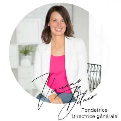 Viviane Belair, the inspiring story of My Home Treats' founder