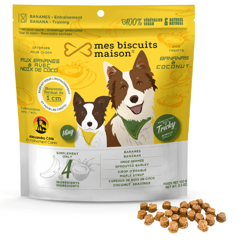 dog treats training collection front view