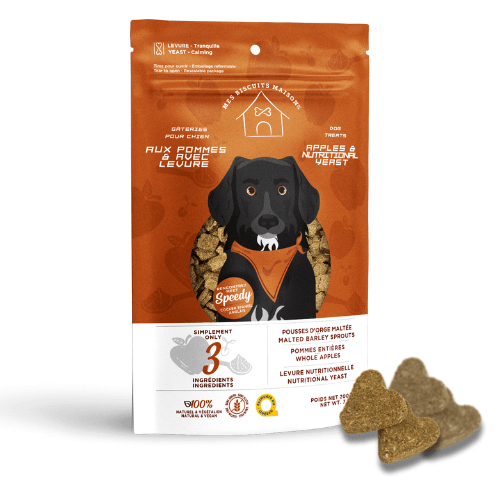 dog treats original collection front view