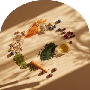 Image représentant le procédé de fabrication à froid et minimalement transformé des gâteries hypoallergéniques Mes Biscuits Maison.