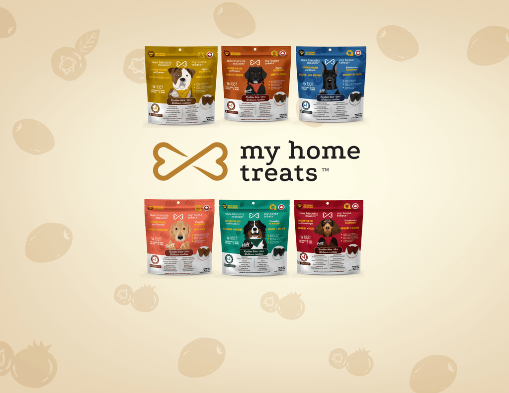 featured collection image of supplement treats page myhometreats website
