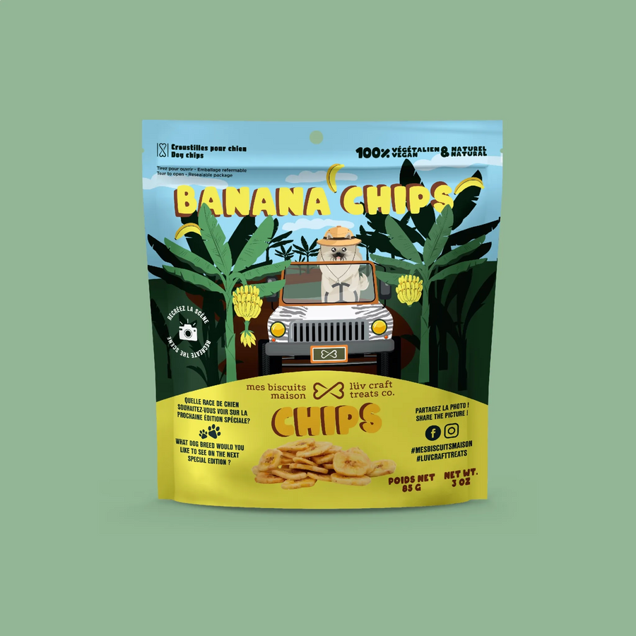 Banana chips