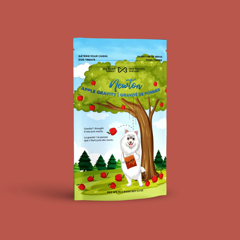 Dehydrated Apple Cubes for Dogs - 70g