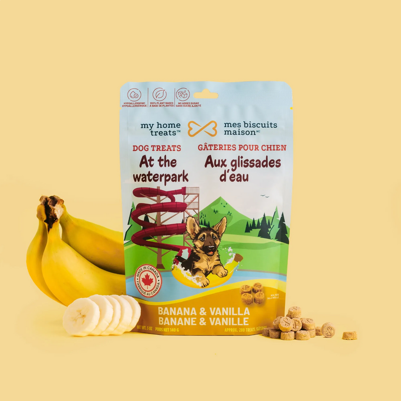 Banana Training Treats for Dogs | Dog biscuit