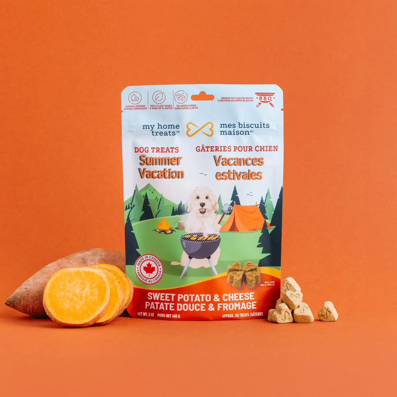 Sweet Potato Dog Treats | Natural Dog Biscuits