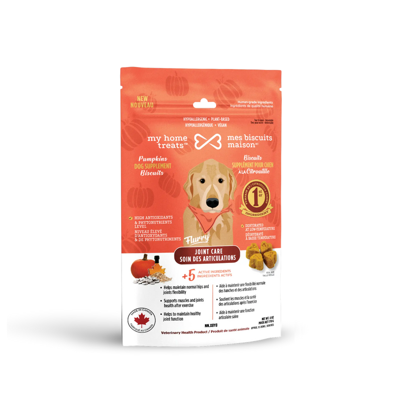 supplément articulations pour chien à la citrouille - 170g