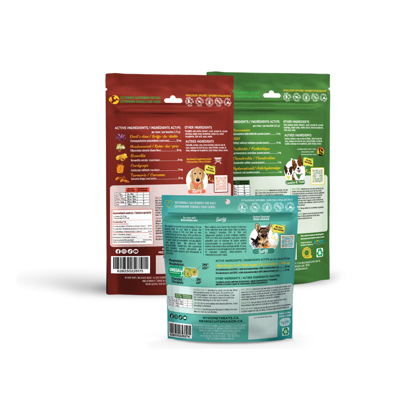 Suppléments articulations pour chiens - GROUPEZ ET ÉCONOMISEZ