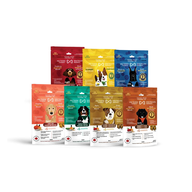 Suppléments canins ***OFFRE ULTIME*** - GROUPEZ ET ÉCONOMISEZ