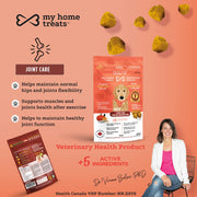 Joints dog supplement with pumpkins - 170g