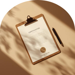 image montrant un certificat pour signifier que les suppléments Mes Biscuits Maison sont certifiés comme Produits de santé animale par Santé Canada