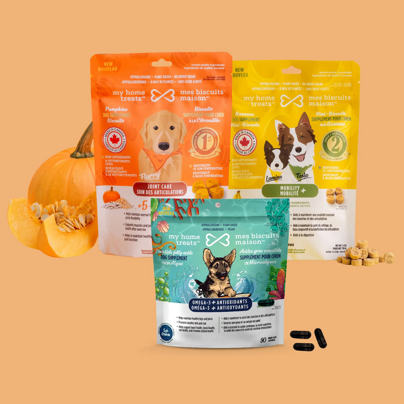 Joints dog supplements -BUNDLE & SAVE - All 3 Canine Supplements - Hips & Joint Health