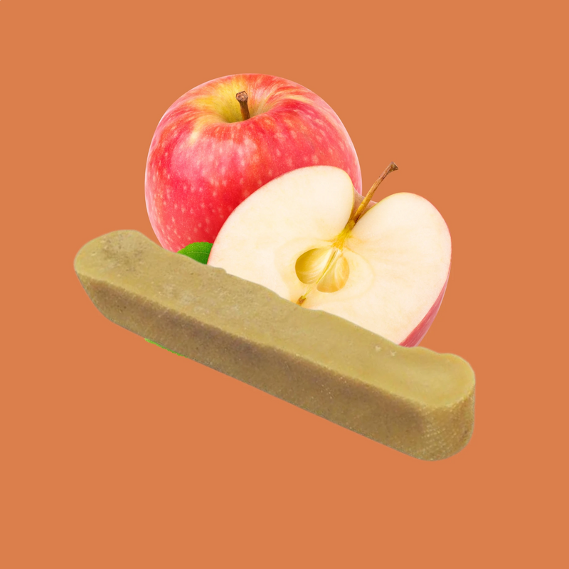 Fromage de yak pour chien grand format — saveur pomme